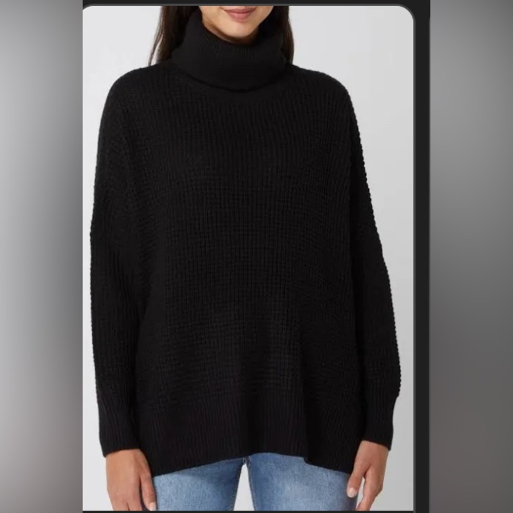 Vera Moda Black Sweater Women Size Small
